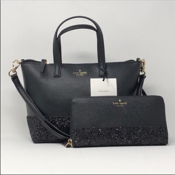 Nwt Kate Spade bundle Ina Greta satchel+wallet - Picture 3 of 7